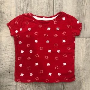 5 for $10 GEORGE Short sleeve Canada shirt